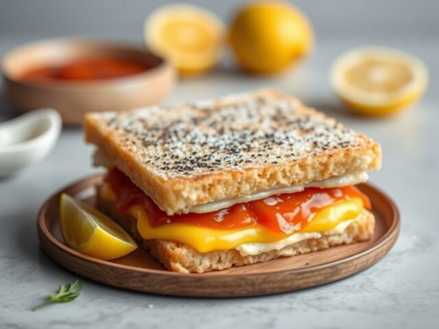 Indische lekkerbeksandwich