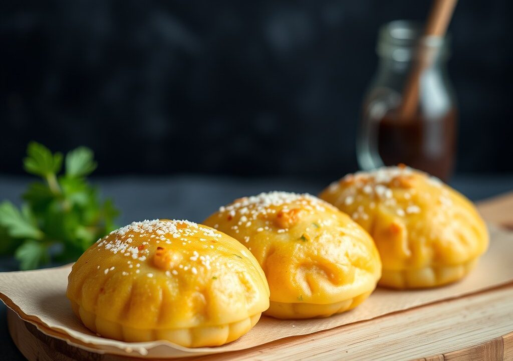 Indische pasteitjes, AI-gegenereerde illustratie