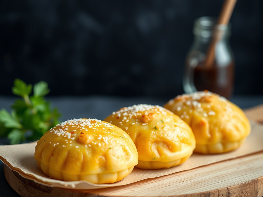 Indische pasteitjes, AI-gegenereerde illustratie