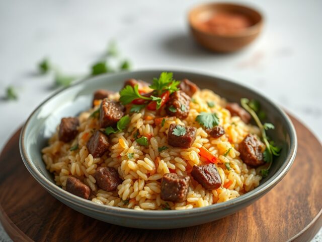 Indische Risotto