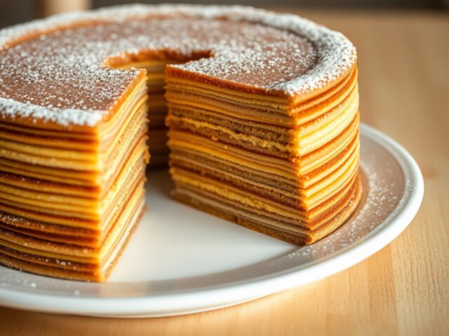Indische spekkoek