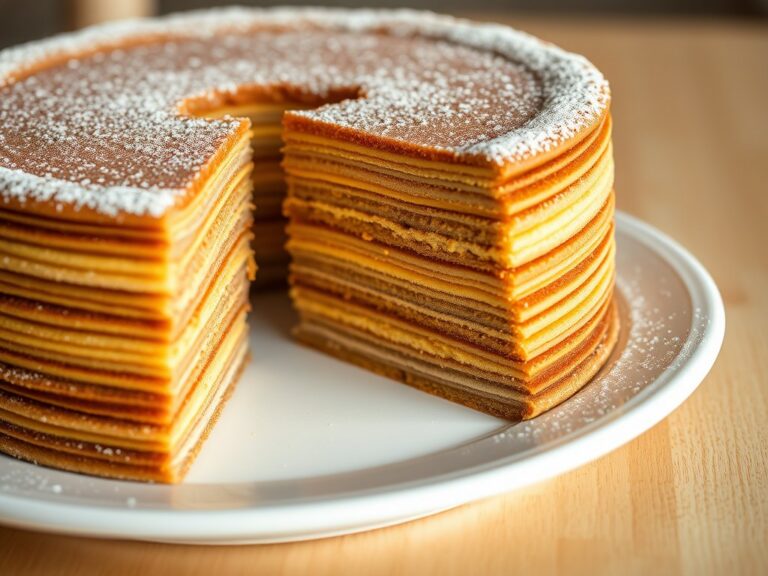 Indische spekkoek