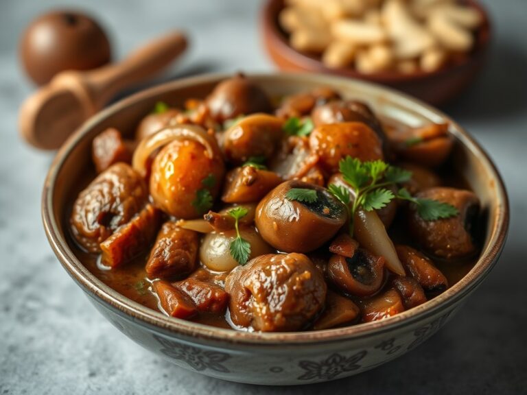 Indische stoofpot