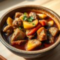 Indische stoofschotel
