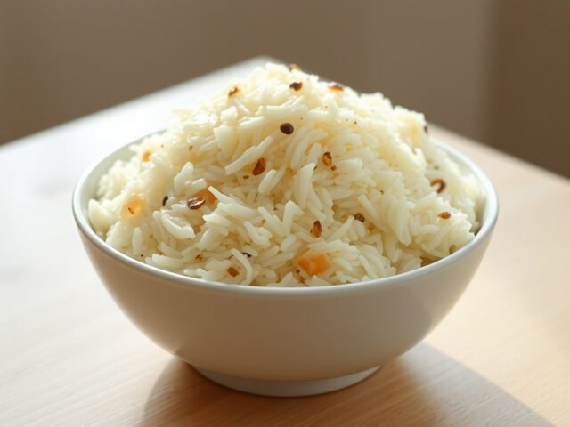 Indische yochurt rijst