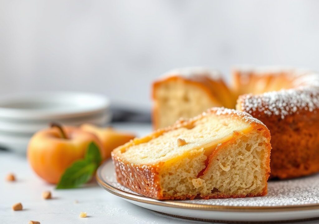 Indonesische appeltaart — AI-gegenereerde illustratie