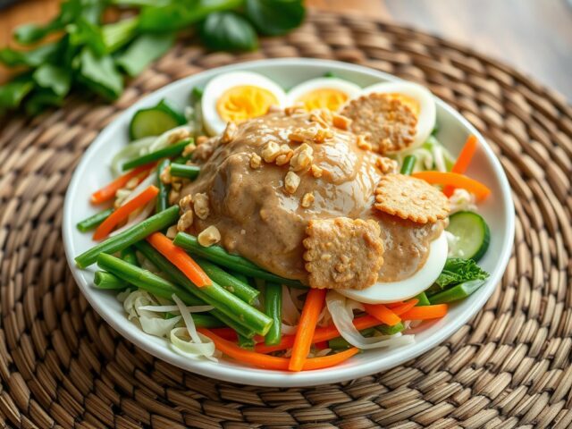 Indonesische Gado Gado