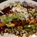 Indonesische omelet met ketjapsaus