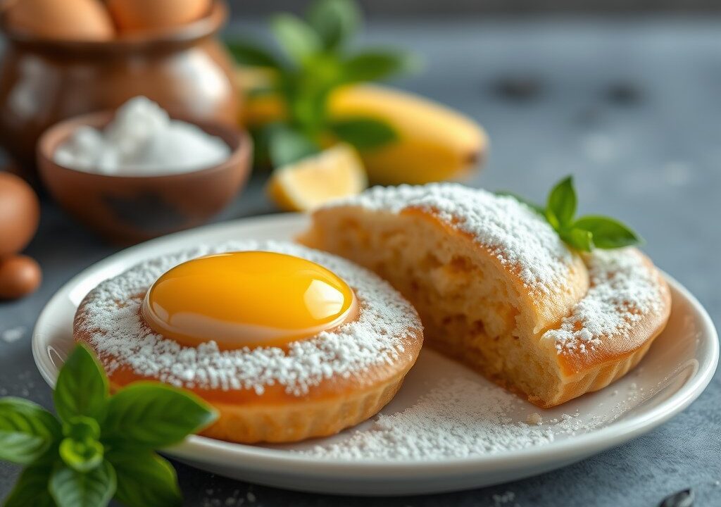 Indonesische spekkoek, AI-gegenereerde illustratie