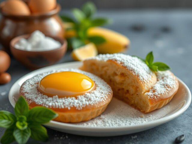 Indonesische spekkoek — AI-gegenereerde illustratie