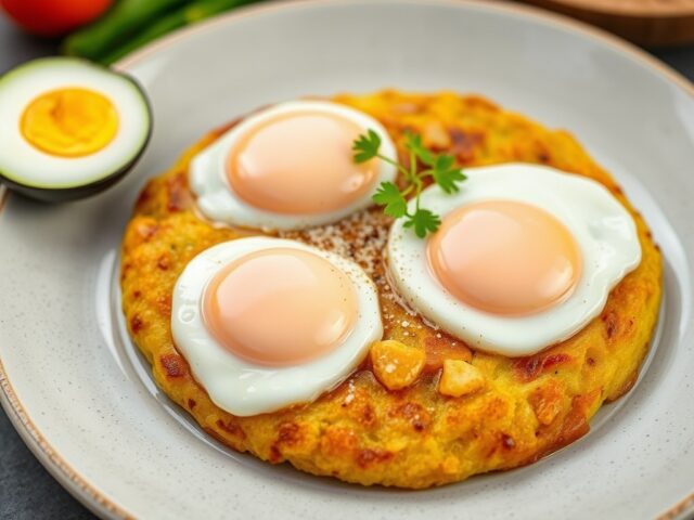 Indonesische Spekkoek — AI-gegenereerde illustratie