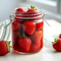 Ingemaakte aardbeien