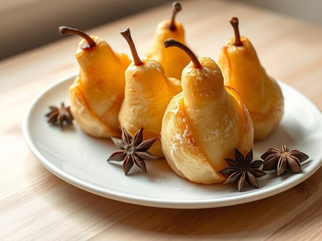 Ingepakte peren