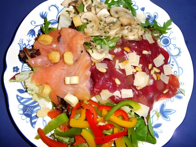 Insalata 4 stagioni