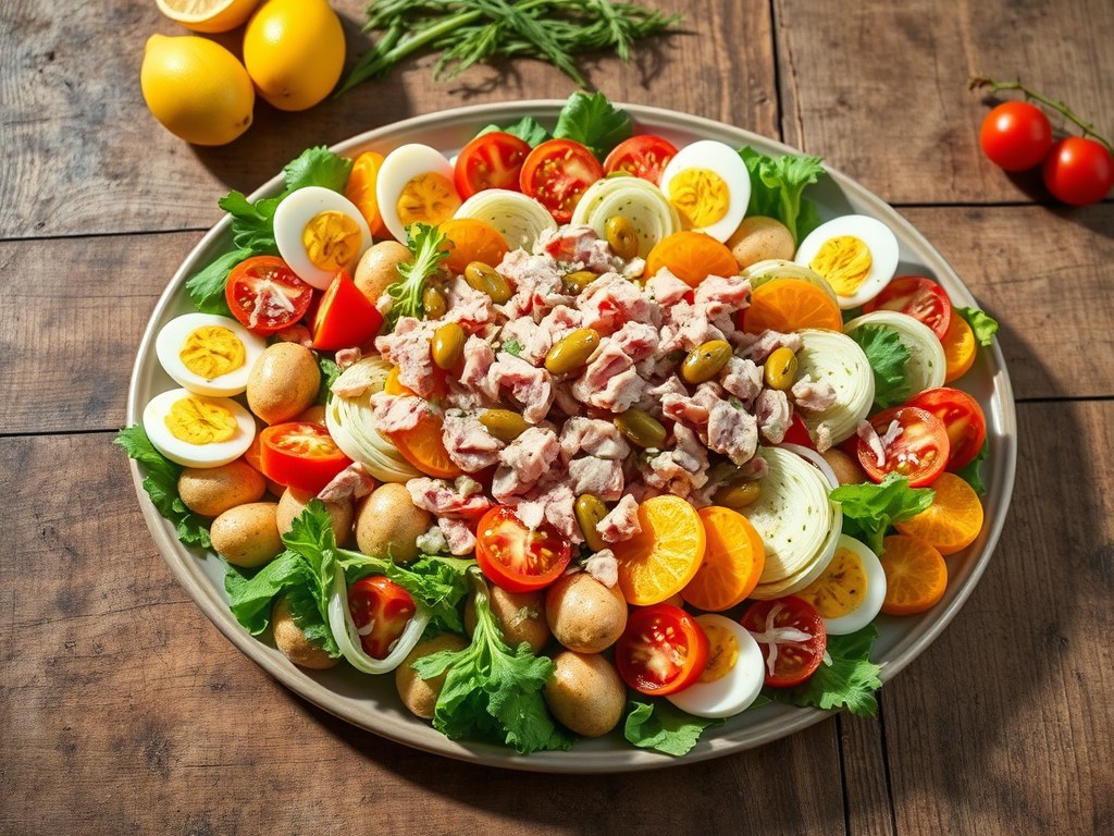 Insalata Amoio, AI-gegenereerde illustratie