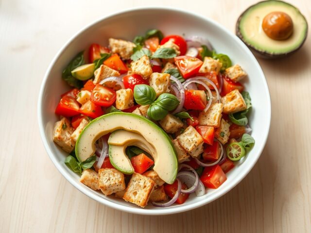 Insalata Panzanella – Toscaanse zomersla