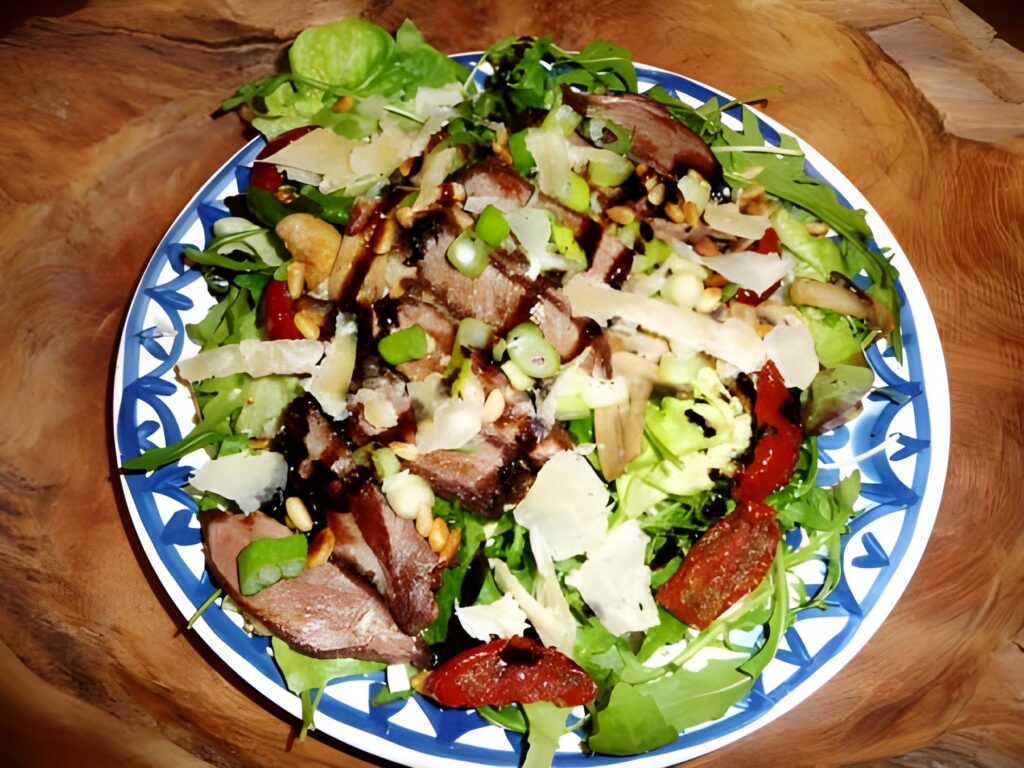 Insalata tagliata (Italiaanse biefstuksalade)