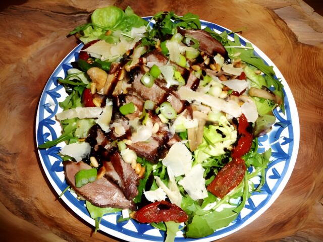 Insalata tagliata (Italiaanse biefstuksalade)