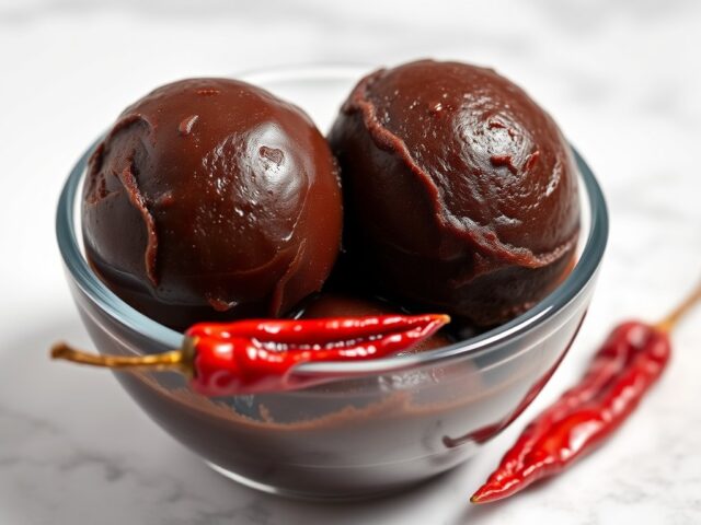 Intense chocoladesorbet