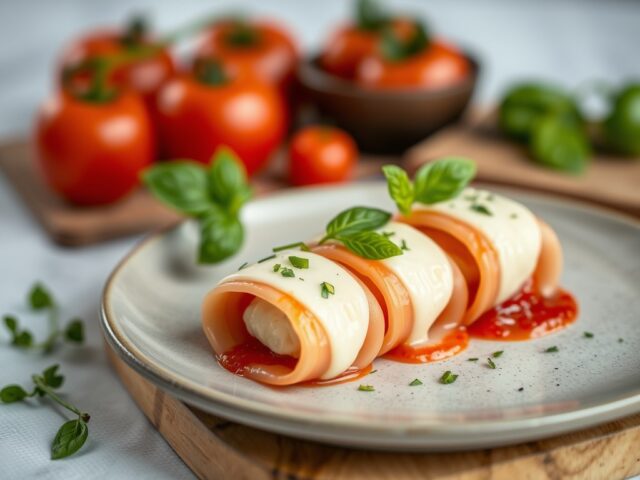 Involtini van kalfsvlees