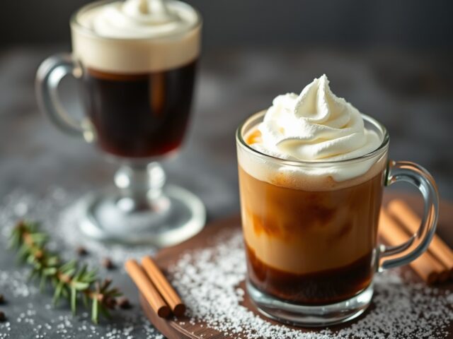 Irish coffee