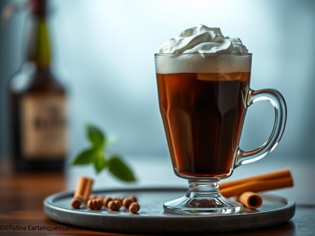 Irish coffee
