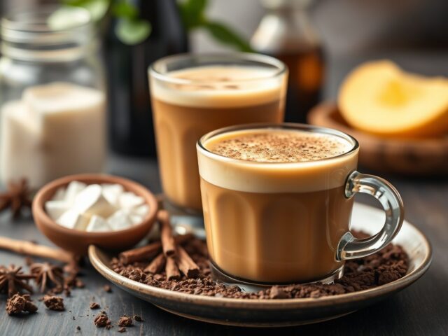 Irish koffie fantasie: