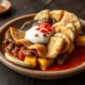Iskender kebab