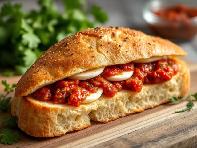 Italiaans broodje gezond (ahum)