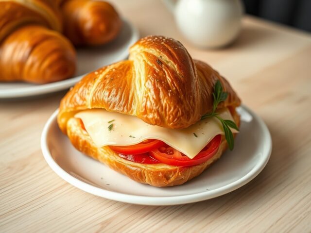 Italiaans croissantje