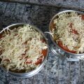 Italiaans gehakttaartje