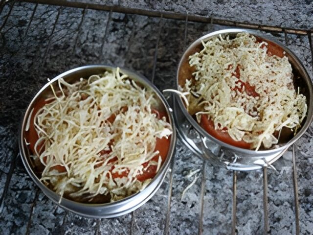 Italiaans gehakttaartje