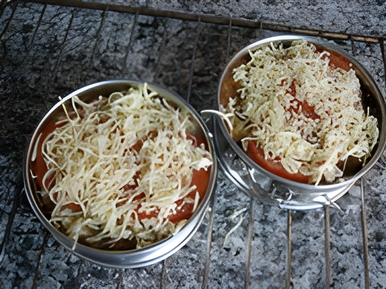 Italiaans gehakttaartje