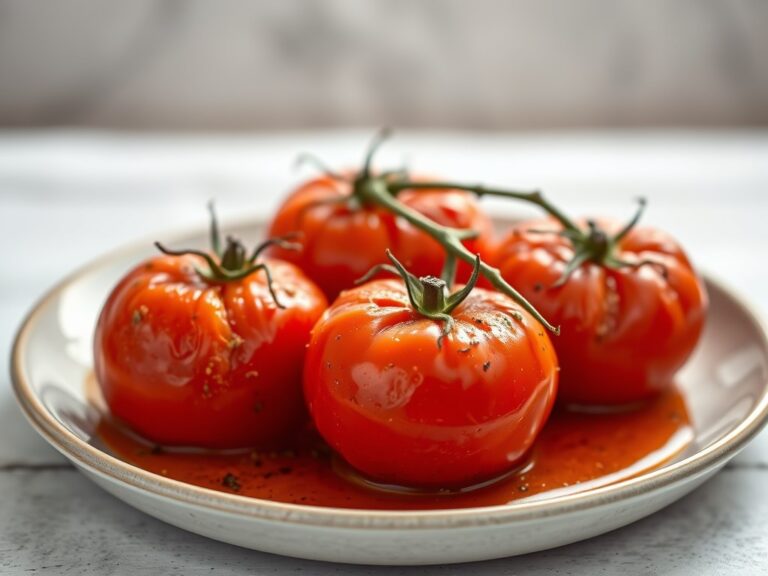 Italiaans gekruide tomaten uit de oven
