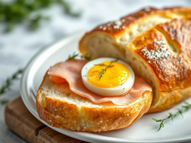 Italiaans gevuld brood