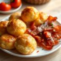 Italiaanse aardappelpureesoesjes met speklapjes