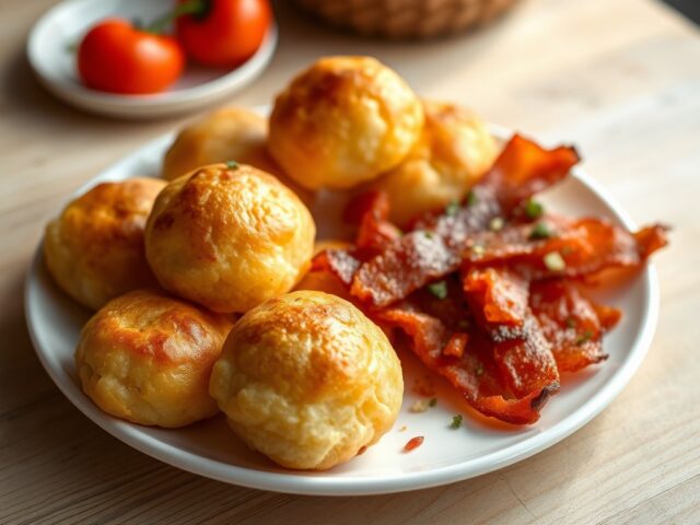 Italiaanse aardappelpureesoesjes met speklapjes