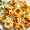 Italiaanse bladerdeeghapjes
