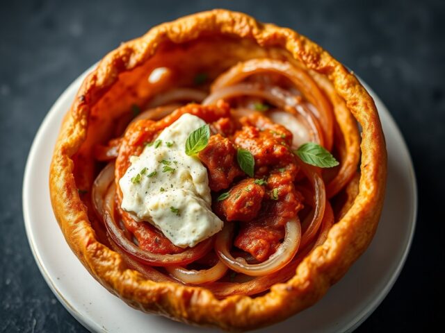 Italiaanse bol de luxe