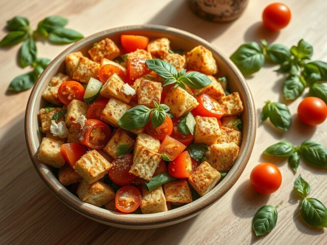 Italiaanse broodsalade