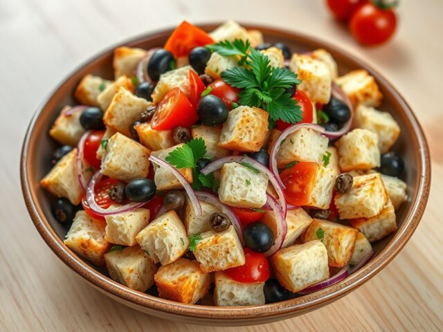 Italiaanse broodsalade