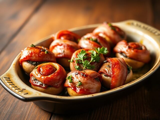 Italiaanse champignons