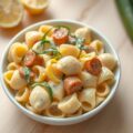 Italiaanse citroenpasta