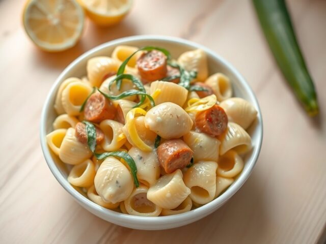 Italiaanse citroenpasta