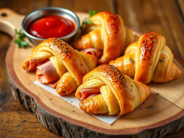Italiaanse croissantjes