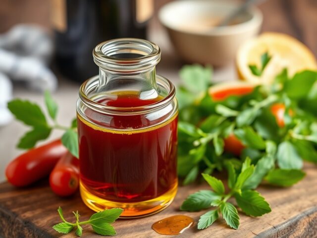 Italiaanse dressing