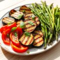 Italiaanse gegrilde groenten