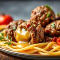 Italiaanse gehaktballen