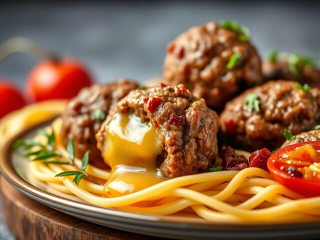 Italiaanse gehaktballen