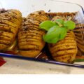 Italiaanse Hasselback Aardappelen